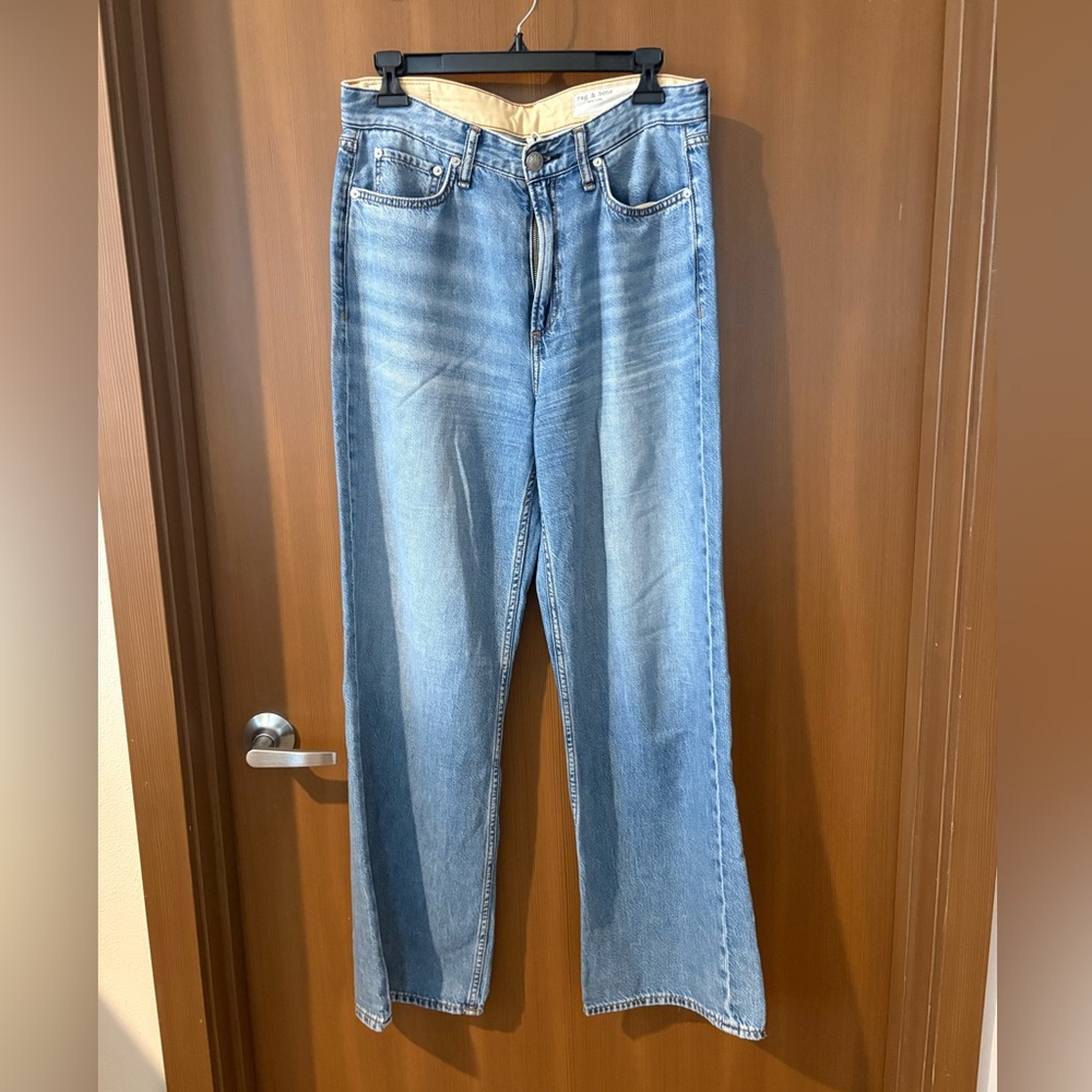Rag & Bone Logan Featherweight  Jeans